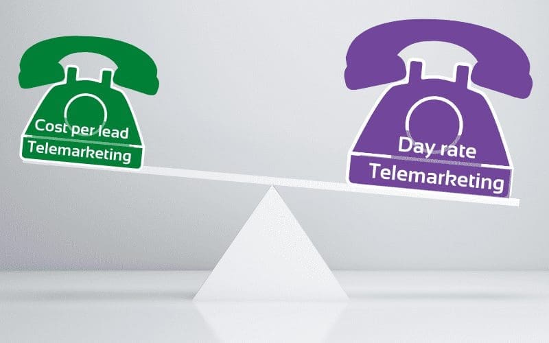 Cost Per Lead vs Day Rate Telemarketing